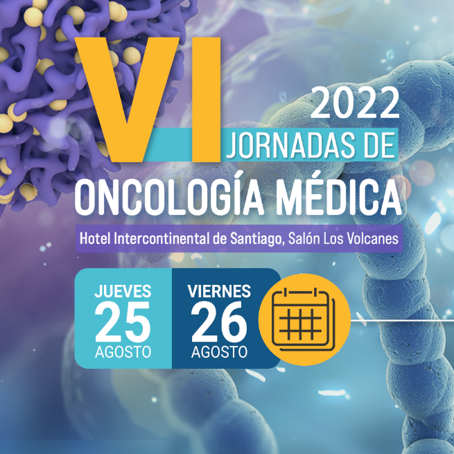 soccancerchile's tweet photo. Invitamos a participar de la VI Jornada de Oncología Médica a realizarse el 25 y 26 de agosto en Hotel Intercontinental de Santiago de Vitacura. https://t.co/qkQkwDf9Hw

#sociedadchilenadecancerologia
#sociedadchilenadeoncologiamedica.
#cancerenchile
#cancer
#chile https://t.co/5RQQhO1YOB