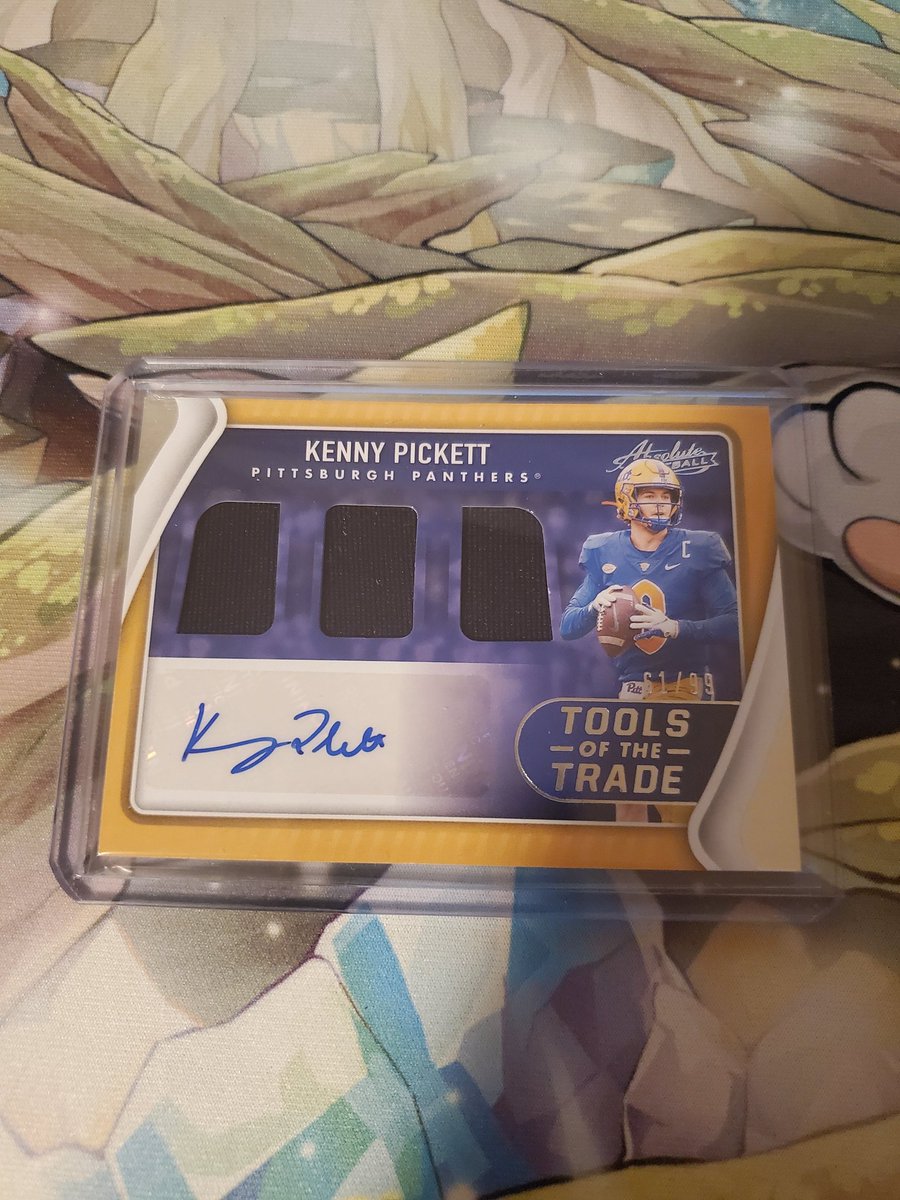 Shane_Collects's tweet photo. Pulled a Pickett auto /99 today 🤷 https://t.co/OkGKUi5WyW