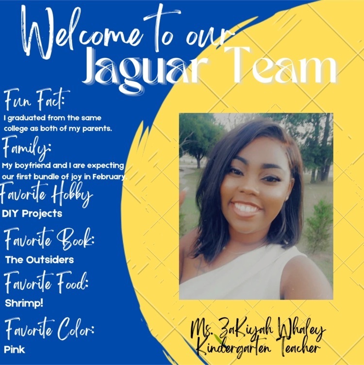 JonesTylerISD's tweet image. Please welcome new members of our Head Start through 1st Grade Teams at Jones! They are ready and excited to provide the KEYS to the Future at Jones. Check out their fun facts! 
#WeAreJones
#KEYStoTheFuture
@TylerISD @ClassyCrain