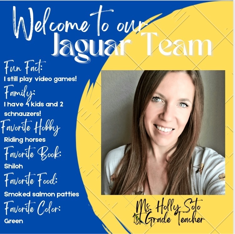 JonesTylerISD's tweet image. Please welcome new members of our Head Start through 1st Grade Teams at Jones! They are ready and excited to provide the KEYS to the Future at Jones. Check out their fun facts! 
#WeAreJones
#KEYStoTheFuture
@TylerISD @ClassyCrain