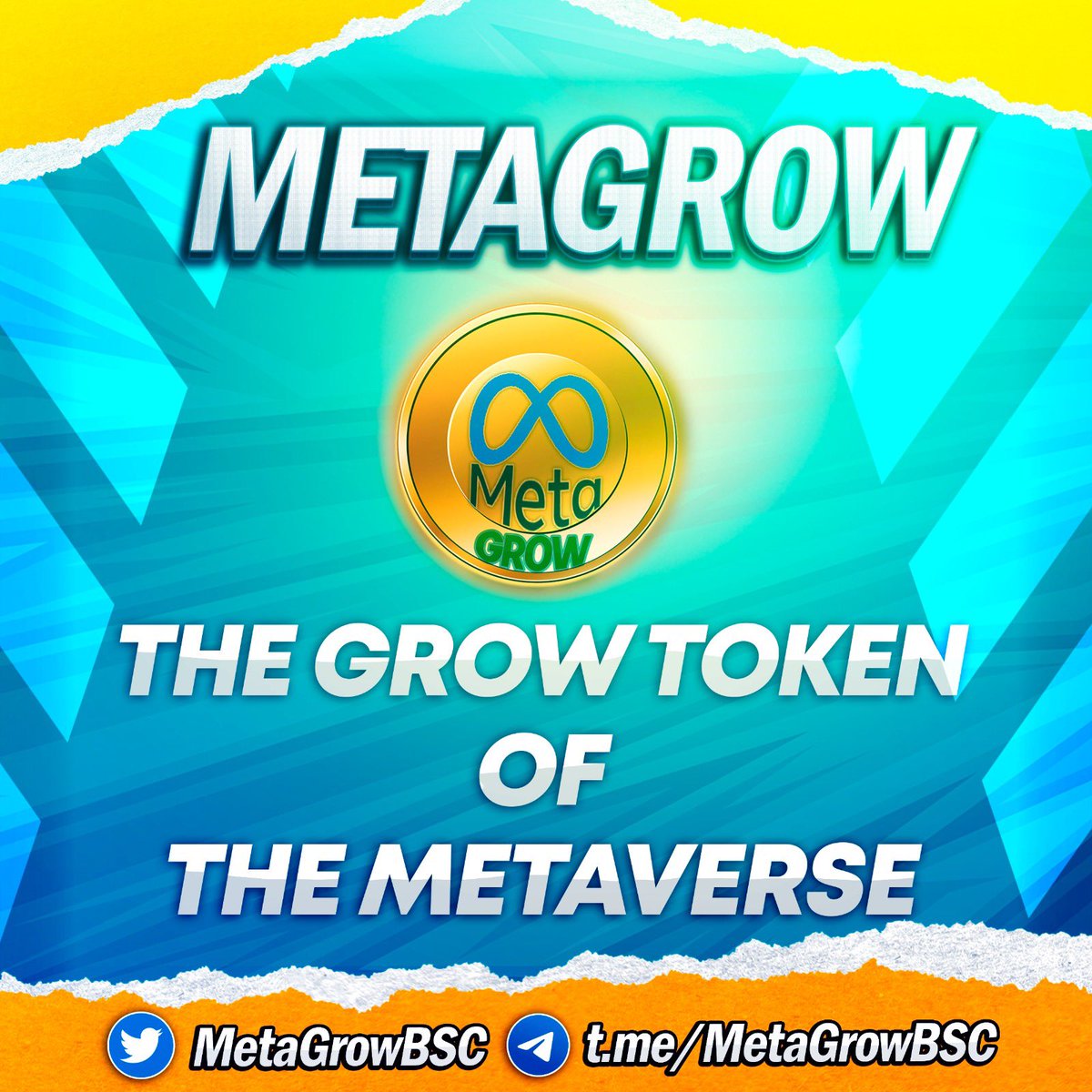 MetaGrowBSC's tweet photo. Hello @CoinMarketCap @CoinGecko we are here #MetaGrow 🆙 https://t.co/YC4L8kGXJk