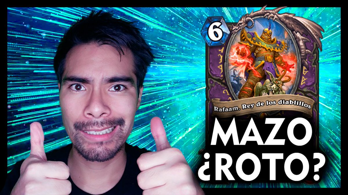 WhiteKn_'s tweet photo. 🔥🔥🔥 Mazo Analizado "BRUJO DIABLILLOS"
https://t.co/JyohPya3O1
Deck Credits: @HSReplayNet https://t.co/yzOgd7VEsA