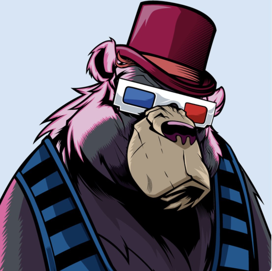 cryptomonnaies_'s tweet photo. People will regret not being into @BearMrktBullies now … #BMB dope #NFT on #ETH #blockchain https://t.co/zQuLo1rI7D