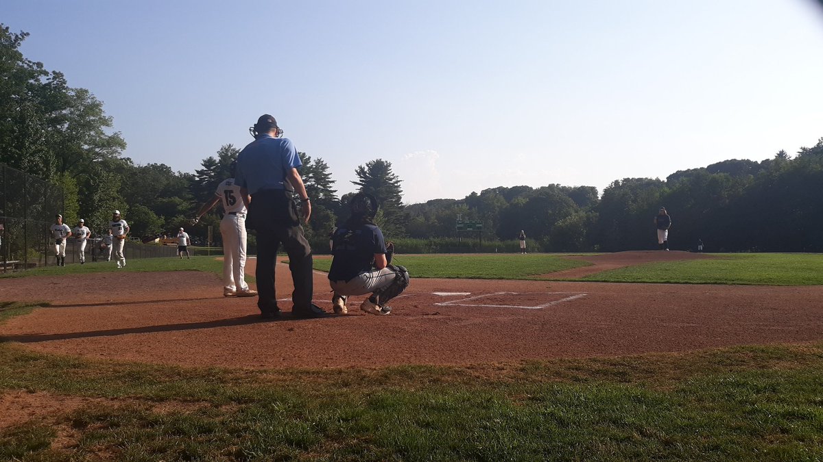 Getting ready for some GHVBL Collegiate semifinal baseball
SP Laughlin (Heat)
SP Campobasso (Rebels)

<a href="/rayteodora1/">Ray Teodora</a> <a href="/NyMetroScout/">Ray Teodora</a> <a href="/RebelsYorktown/">Yorktown Rebels Baseball</a> <a href="/Yorktownbaseba1/">Yorktown Huskers Baseball</a>