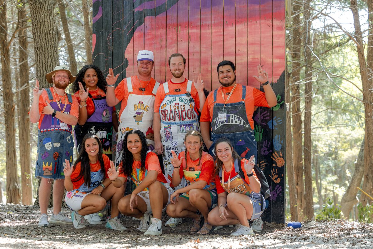 TarletonState's tweet photo. And that's a wrap on Duck Camp 2! 💜🐥 https://t.co/JxzlGNhcnD