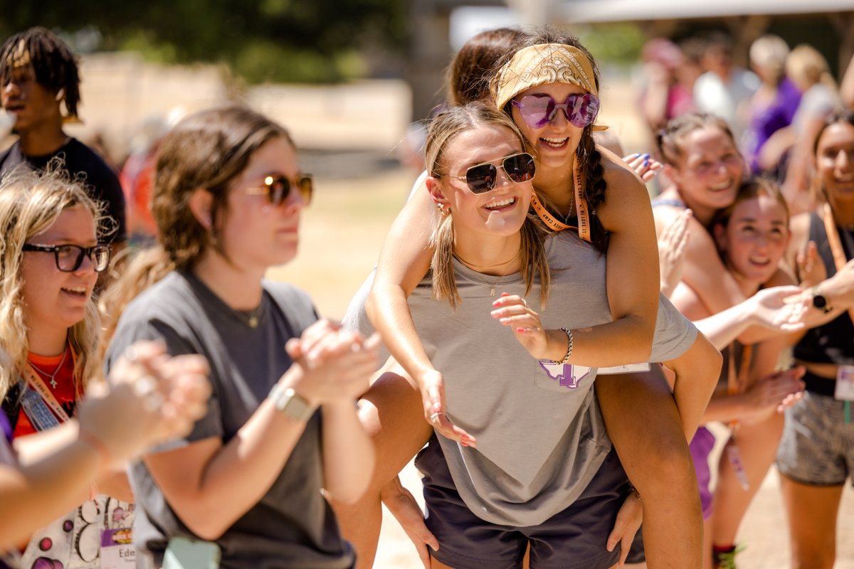 TarletonState's tweet photo. And that's a wrap on Duck Camp 2! 💜🐥 https://t.co/JxzlGNhcnD