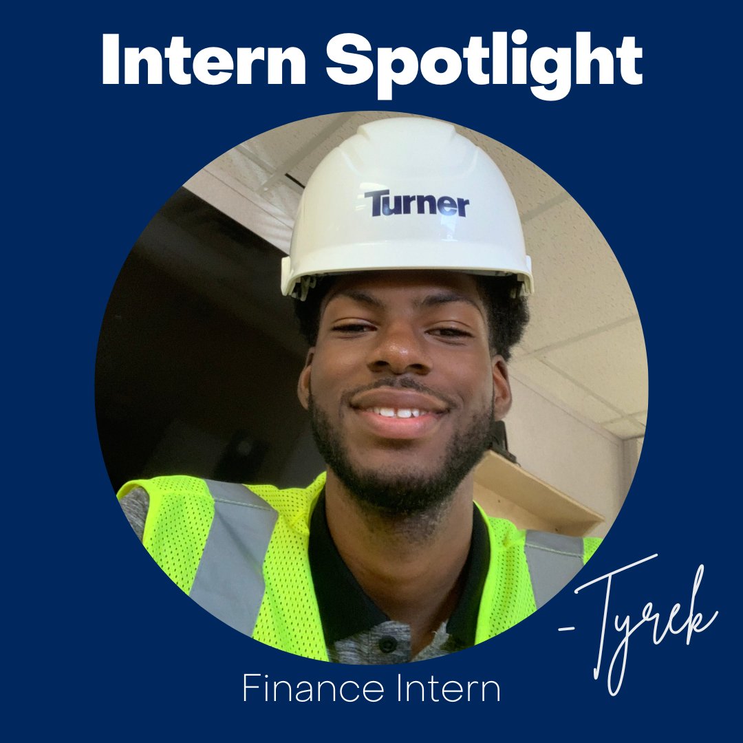 "Sometimes I forget I am an intern!"

This is Emma’s first year as an intern here at Turner, and she is happy to feel apart of the team!

#Engineer #ConstructionManagement #finance #Operations #Safety #Procurement #Construction #TurnerInternDay #TurnerDifference #FutureLeaders