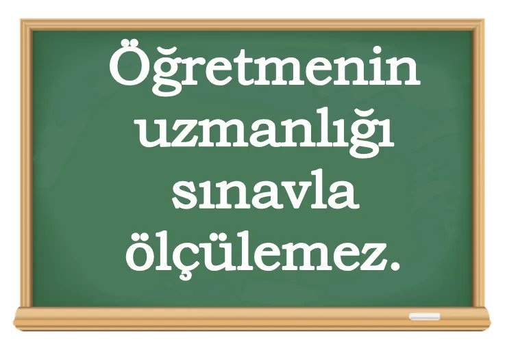 #sınaviptalolsun 
Öğretmenlerin  mağduriyeti giderilsin