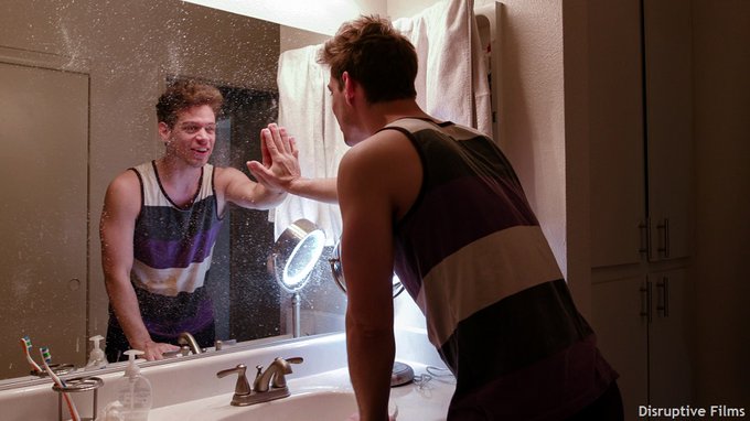 Presenting Our MOVIE REVIEW For @FilmsDisruptive's Imaginative New 4K Feature 'YOUNG AGAIN', with @michael_delray