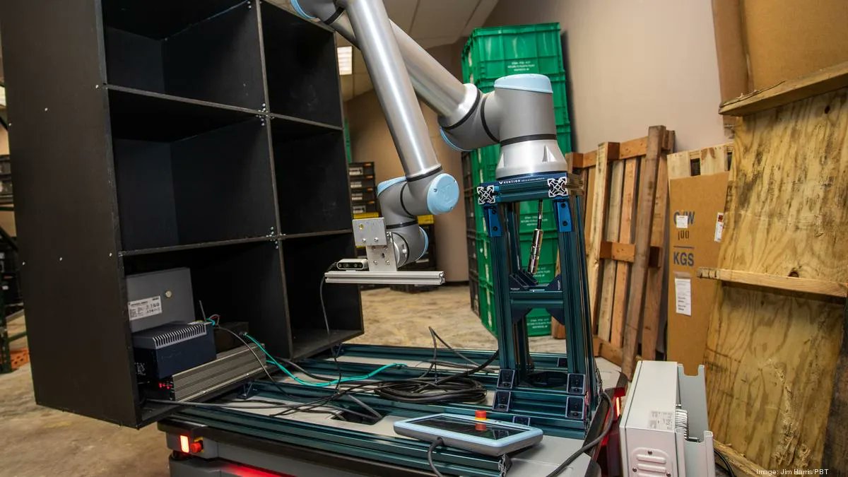 AlphaLabGear's tweet photo. The future is now for Pittsburgh's manufacturing industry! Companies like ALG Alumni, Rapid TPC &amp; CapSen Robotics, are helping to pave the way for manufacturers &amp; companies to keep the industry local. 
Read more here: https://t.co/HxLTavwOX8 
#IWPortfolio #Manufacturing #Robotics https://t.co/IX9G6ekjS8