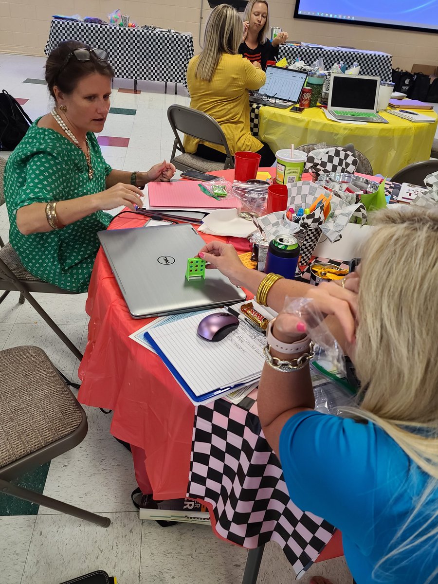 heathergt's tweet photo. Filling our buckets and ready to race into the 2022-2023 school year! Thank you @KathyKennedy7 for purposeful and meaning PD with all the administrators. @BladenCountySch https://t.co/3kowWrcRzP