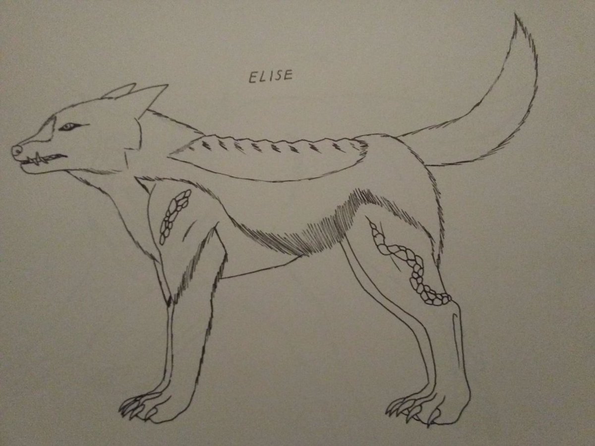 PW_DracoAzul's tweet photo. Aiding the villainous marauders in @PASCMatt1 and I's novel, Atomic Rex: Ballad of Bravura, are a pack of vicious and merciless mutant wolves, all designed by Jacob Baker.
https://t.co/O0duxdd8pI
#novel #art #Kaiju #Mecha #bravura #atomicrex https://t.co/guwfOpVcuQ