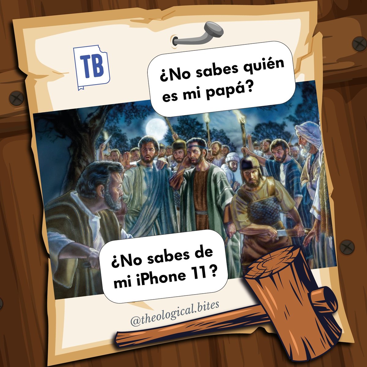 theologicalbite's tweet photo. Los 95 Memes 😉
.
.
.
#ladyiphone #LadyIphone11 #humorcristiano #teologia #biblia #apologetica #evancraft #redimidos #ateismo #hillsong #marcoswitt #musicacristiana #jesus #catolicos #ciencia #filosofiacristiana #dios #ateo #ecuador #ateismo #guayaquil #quito #Cuenca #danielhabif https://t.co/HBf6Cg8pEg