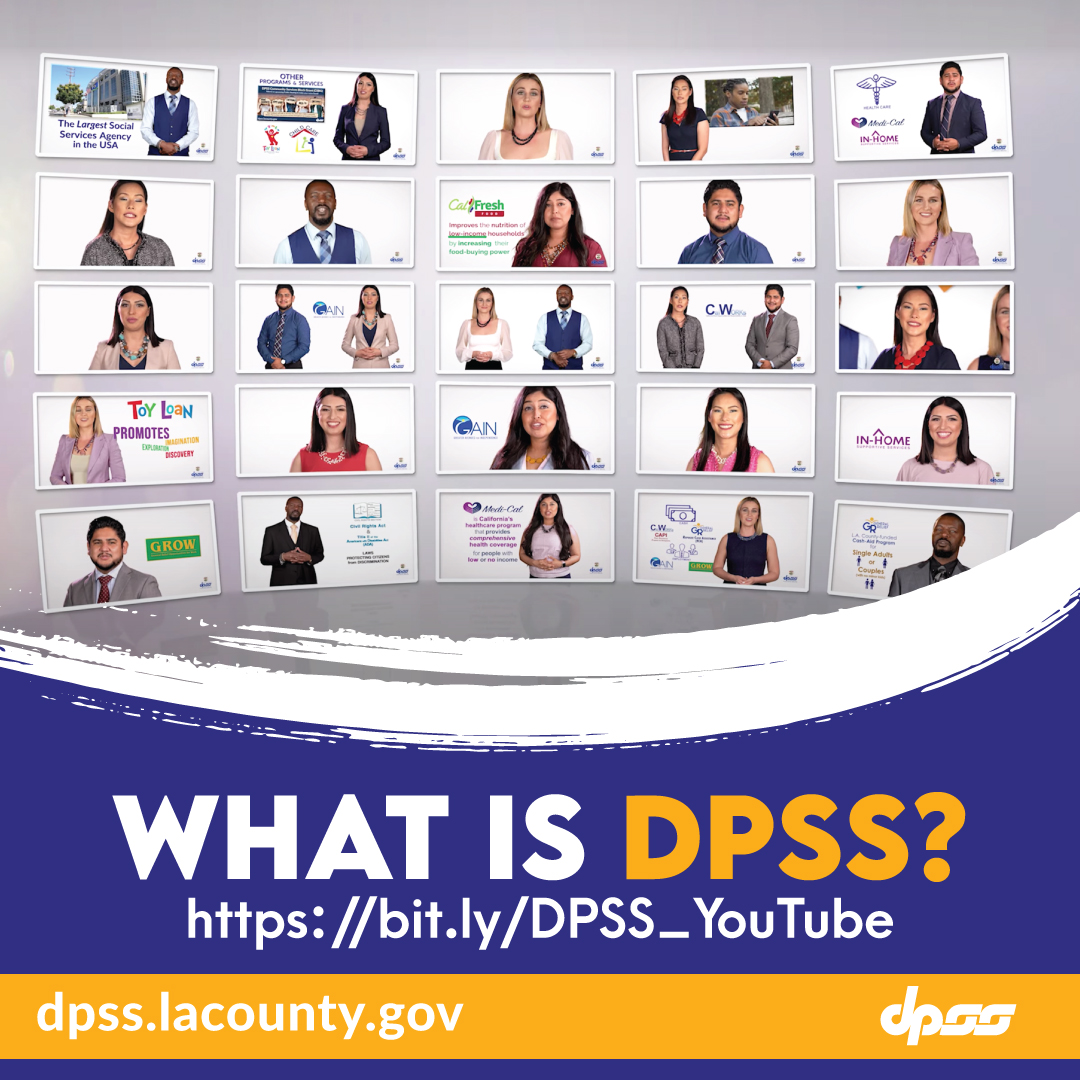 County of Los Angeles DPSS on Twitter "Get to know Los Angeles
