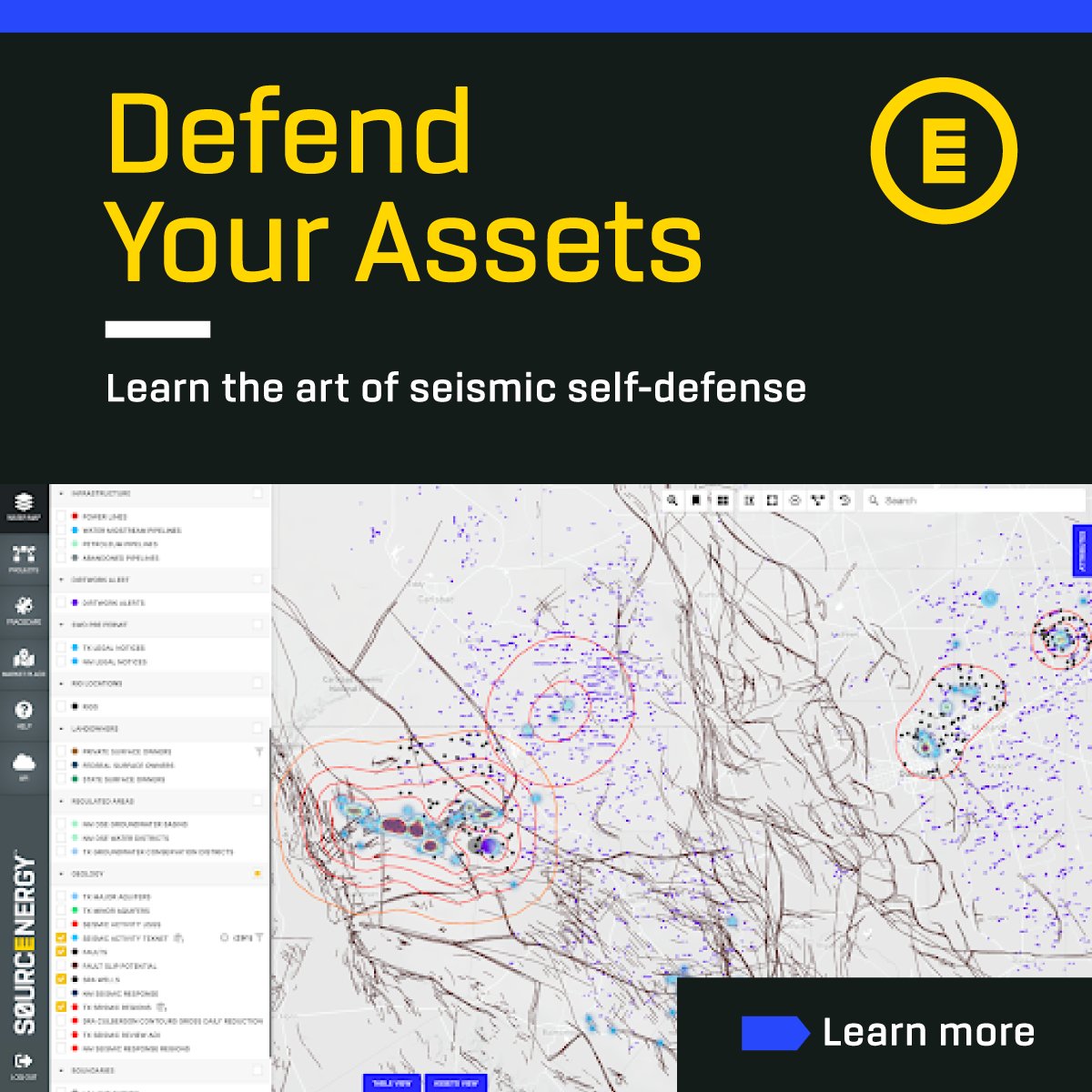 Get a handle on the commercial impact of seismic response areas.

Learn more about induced seismicity risk management and predictive analytics for upstream oil and gas: hubs.ly/Q01hk8Cg0