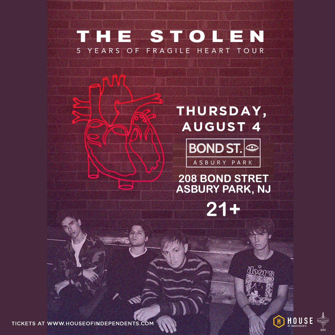 ⚠️⚠️⚠️ IMPORTANT SHOW UPDATE 
Due to venue issues, Tonight's <a href="/thestolen/">the stolen</a> show will now be held at the Bond Street Basement.