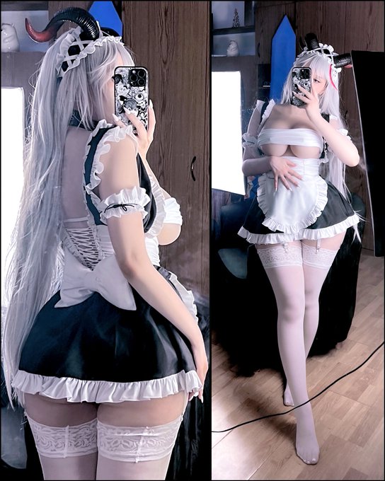anyone need a maid gf ? https://t.co/MJIyvTkueY