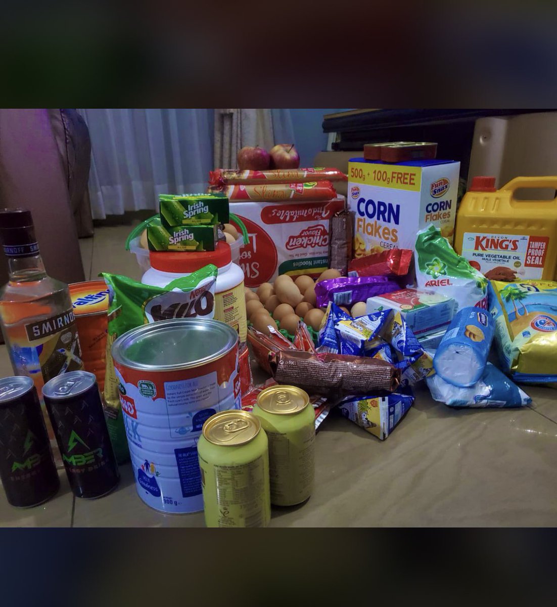 adeshola_20's tweet photo. Make I just see half of all this for next semester 🥺 https://t.co/k7tFDlrWdb