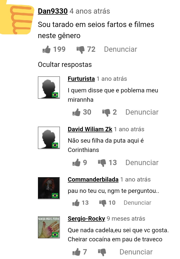 Crianças (ou véios) Em Comentarios De Porn0 (@emporn0) on Twitter photo 