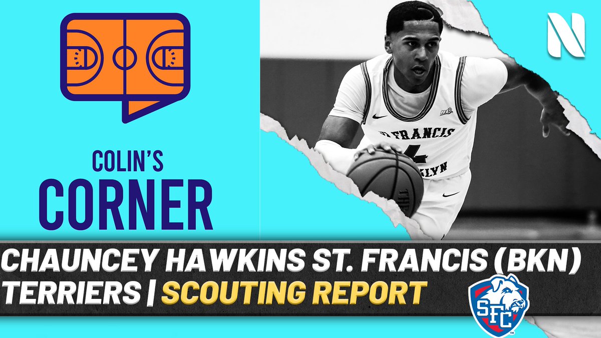 Bryant Bulldogs newcomer Chauncey Hawkins was a 1st-Team All-NEC selection in 2021 for St. Francis (NY). He averaged 16 PTS &amp; 4.4 AST which ranked 3rd in the NEC. Rated as an 83 OVR a year ago in the <a href="/NXT1S/">Next Ones</a> evaluation system. 

📝 Notable Grad Transfer

⬇️
nextones.com/player/chaunce…