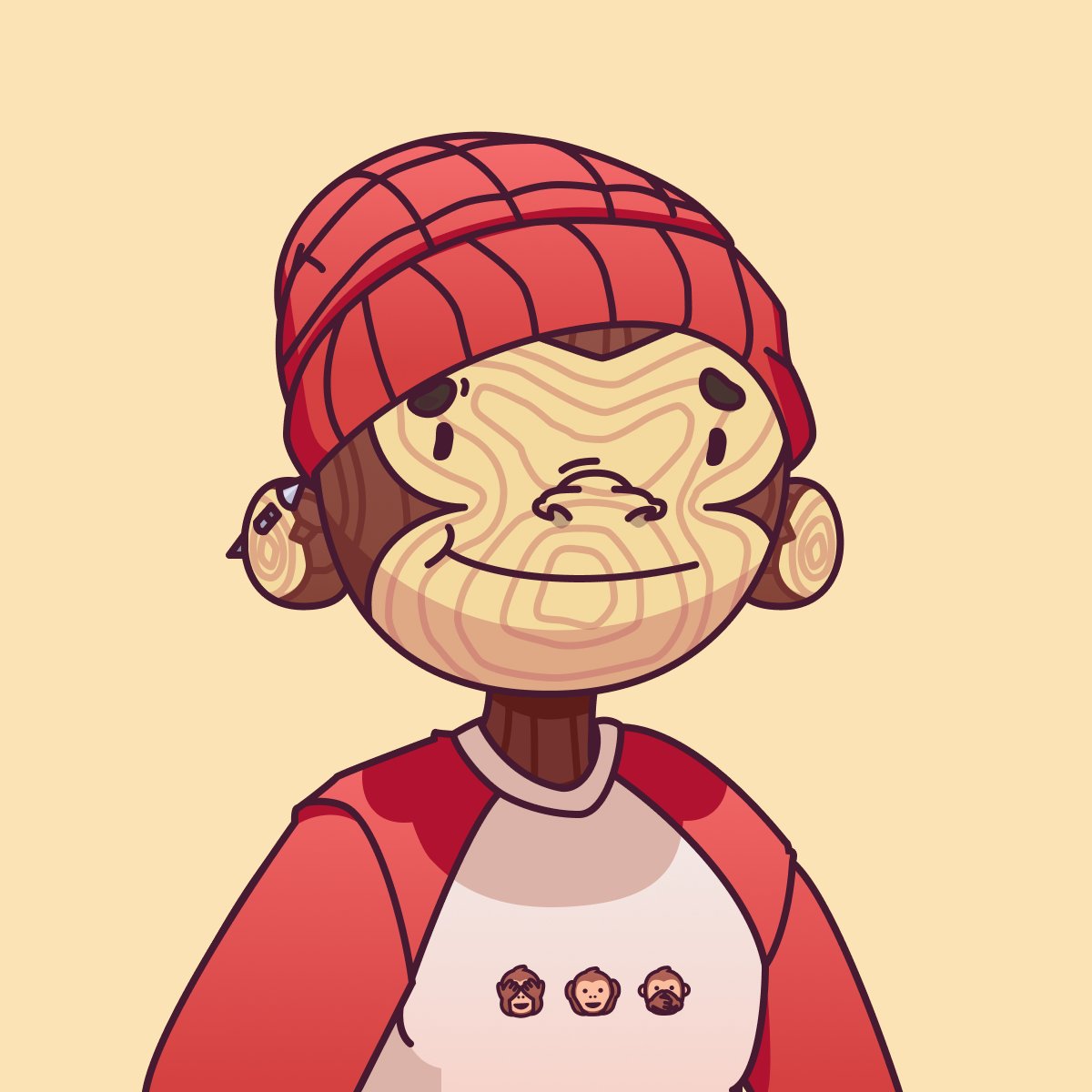 Want to win this <a href="/justape_/">Ape. 🍌</a> NFT?🎉

1. FOLLOW <a href="/LotteryOtters/">Lottery Otters NFT</a>
 
2. RETWEET + TAG A FRIEND

3. JOIN THE PARTY SPACES BELOW ⬇️🦦
x.com/i/spaces/1OyJA…