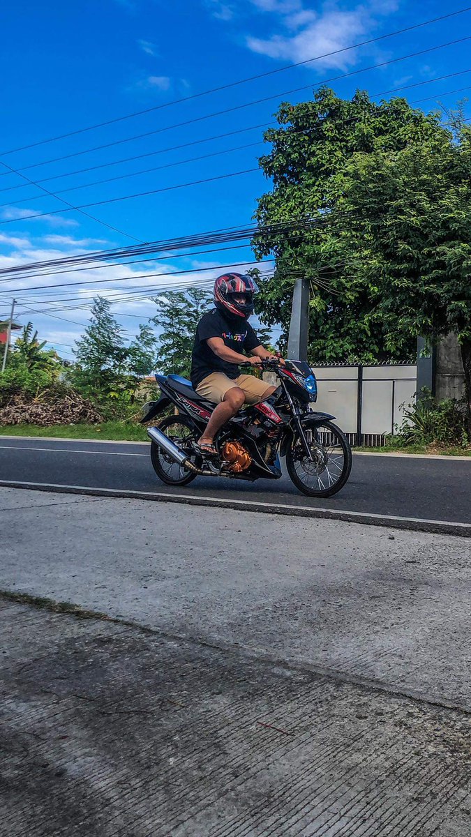 OMSKDJS's tweet photo. #Satria150 https://t.co/MN4OZKI2jr