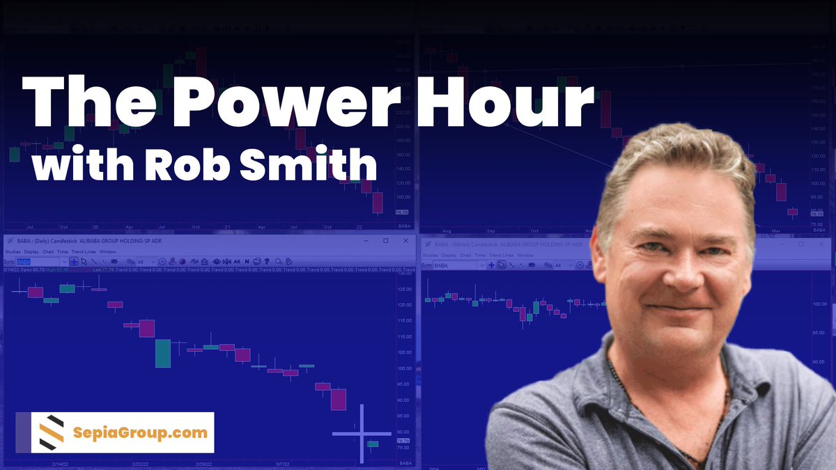 GroupSepia's tweet photo. Another clip from The Power Hour on 8/1: @RobInTheBlack stresses that it's the relationships between the charts that matter. Tune in every Monday and Thursday in August for Power Hour Training Sessions from the #STRATMaster himself!

https://t.co/kTZsya4q4G

#stocks #trading https://t.co/BM07OT40Ko