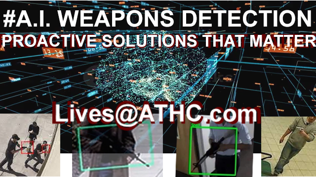 ATHCOTC's tweet photo. Can #AI step in &amp; mitigate #massshooting #schoolshootings &amp; enhance #publicsafety?
#Uvalde #sandyhook #parkland #buffalo #sanjose #Colorado #Oklahoma #texas #atlanta #SouthCarolina #Columbine #robbelementary #SandyHook #AlexJones  

$athc @ATHCOTC 
https://t.co/tzGSt6QeVT https://t.co/ARp8LabxcA