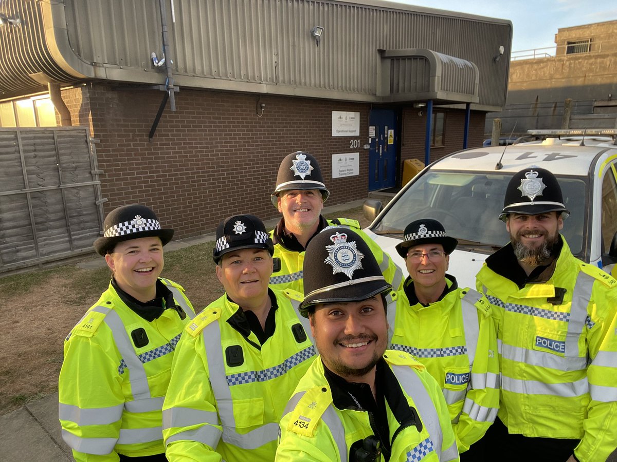 Cambs Special Constabulary tweet media