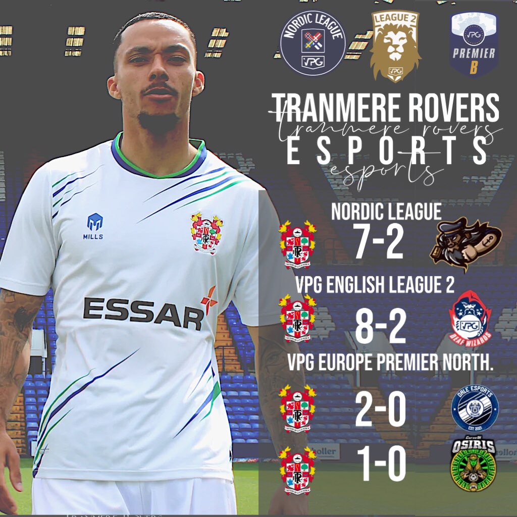 Tranmere Rovers Esports tweet media