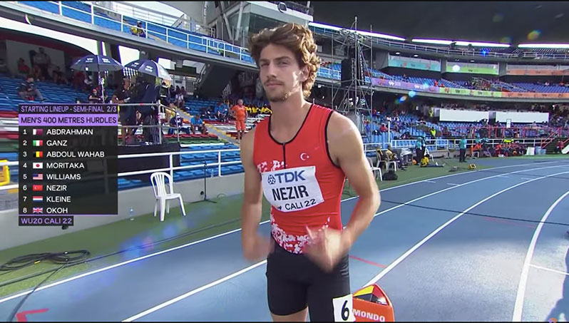 ÇILGIN ÇOCUK İSO!
İsmail Nezir, Dünya U20'de 400m engelli finaline güle oynaya çıktı. Derece: 50.12!

Yarı final serisini kazanarak finale kalan İsmail, gözünü şampiyonluğa dikti. <a href="/ismailnezirr/">İsmail Nezir</a>