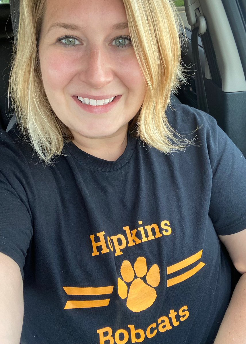 Rocked my <a href="/HopkinsRoadES/">HopkinsES</a> gear as we set up classrooms for New Educator Orientation today! Hot. Sweaty. And OH SO EXCITED to welcome new teachers from all of our #oneCCPS schools next week!