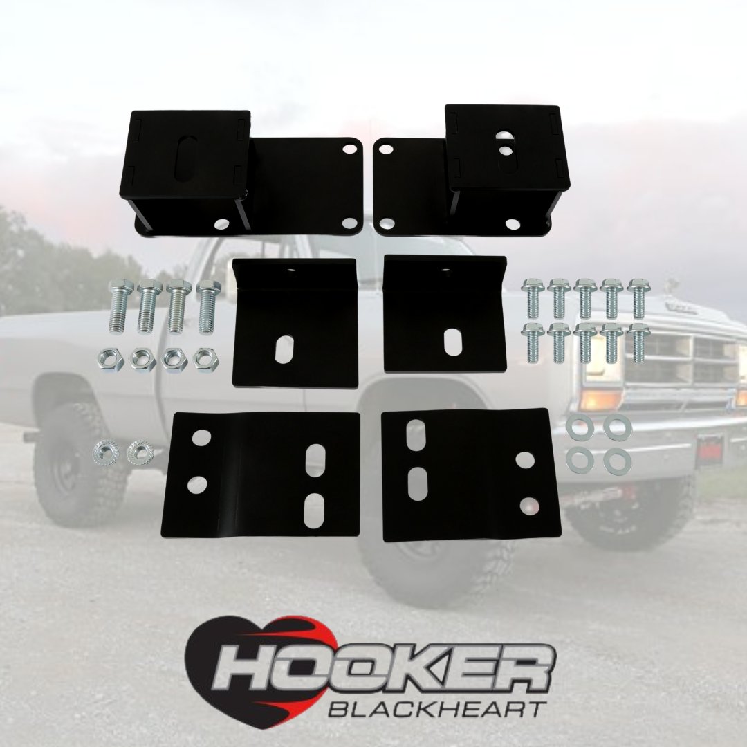 Holley_News's tweet image. New product: Hooker Blackheart Gen III Hemi Swap Engine Mounting Brackets for 1972-1993 Dodge W100/W150 4WD Trucks

Your price: $299.95

Shop now: holley-social.com/HookerBH72-93D…

#HookerHeaders #HookerBlackheart #HookerEquipped #HookerExhaust