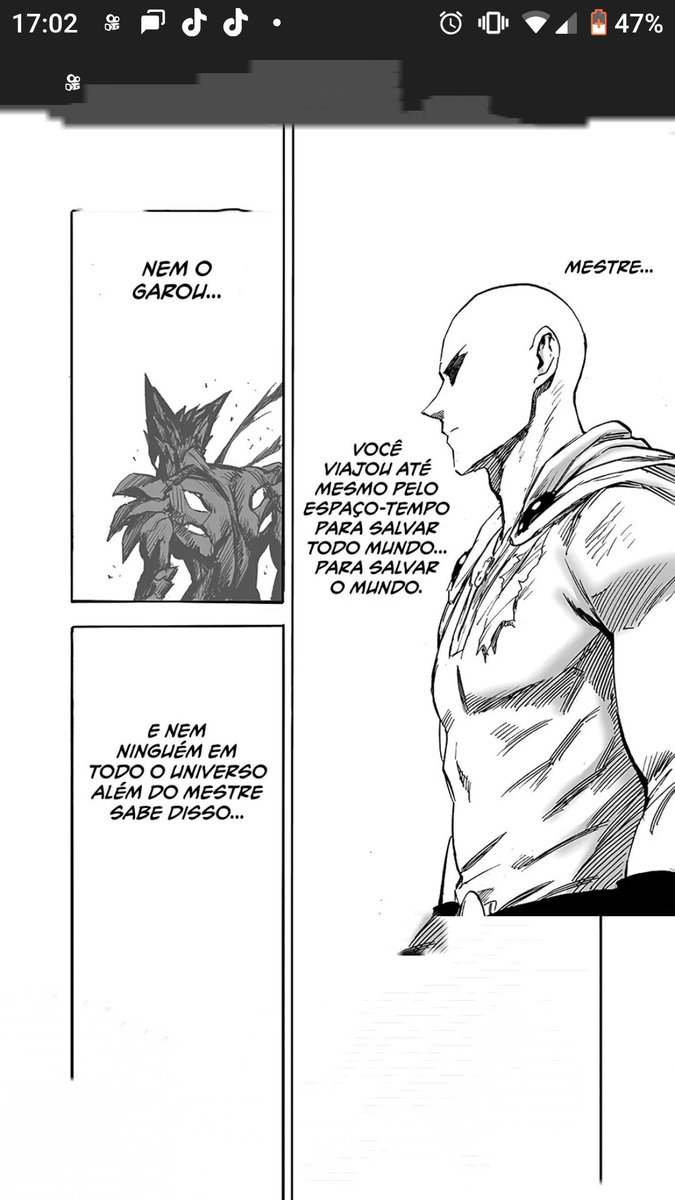 Nerdcasa1's tweet photo. Sim Saitama ultrapassou os limites da leis do tempo para salvar seu amigo, ele é um verdadeiro herói 🤩😁 https://t.co/Y4GZES4MR1