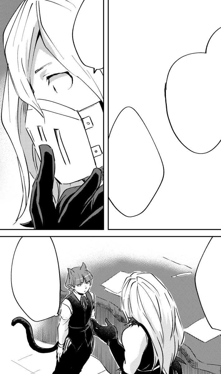 この漫画を仕上げようと思いつつもうらくがきと言う感じではなくなったしなんか…印刷するものでも…いや… 