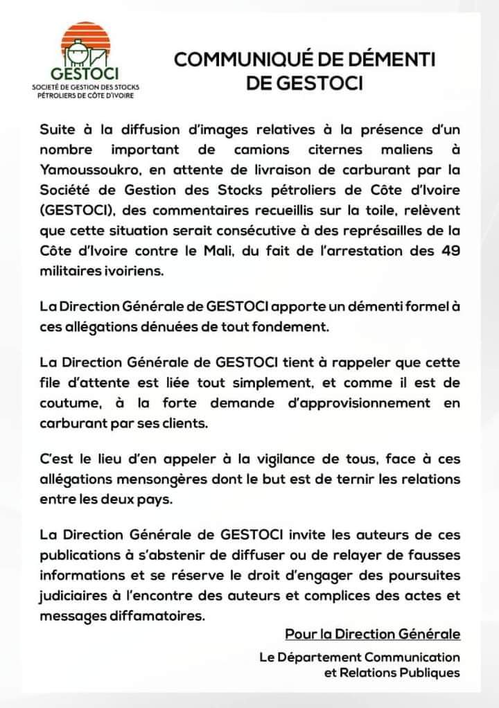 nodoubt223's tweet photo. @COffociel @aBamako @bamako_bamada @MaliNews @ibraciss15 @GoitaAssimi @ortm7 @RTS1_Senegal Dementi par ton propre gouvernement.. faux Chris yapi .. prend sa.. babiè la https://t.co/Iu2goZVQWe
