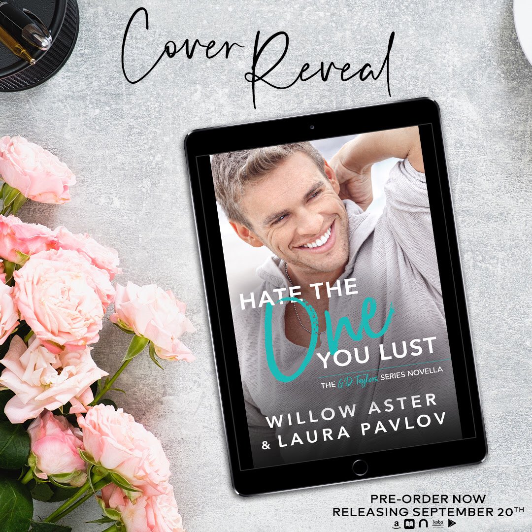 MIBookshelf's tweet photo. @WillowAster &amp; @laurapavlov2 have revealed the gorgeous cover for Hate the One You Lust, releasing September 20, 2022!  Pre-order today on all platforms! https://t.co/9YOWaaIv2V  @valentine_pr_  #RomanticComedy #EnemiestoLovers #BossEmployee #LoveatFirstSight #OfficeRomance https://t.co/6OJ5RVDdKq