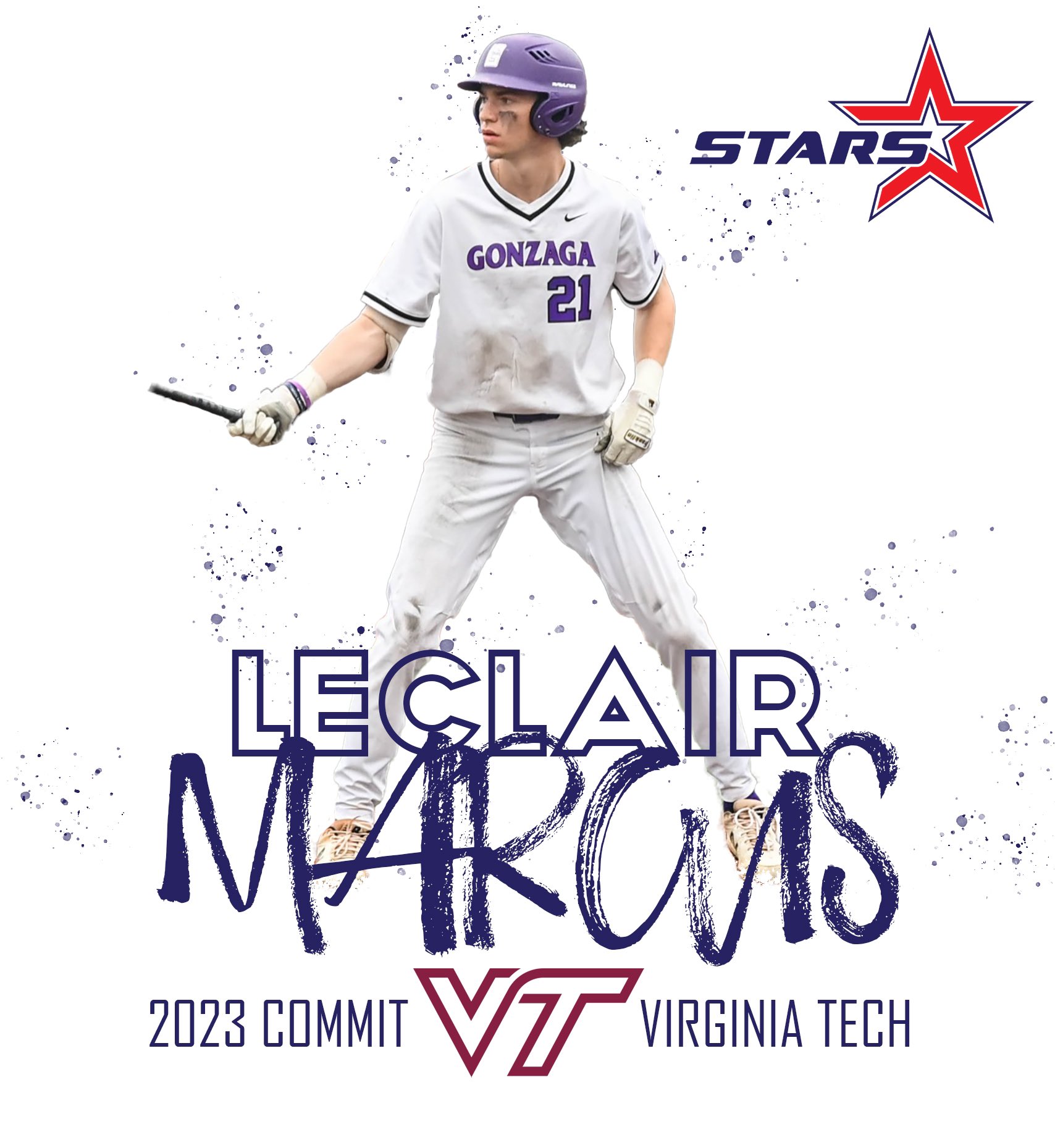 STARS Baseball on Twitter "Congratulations to 2023 MarcusLeclair