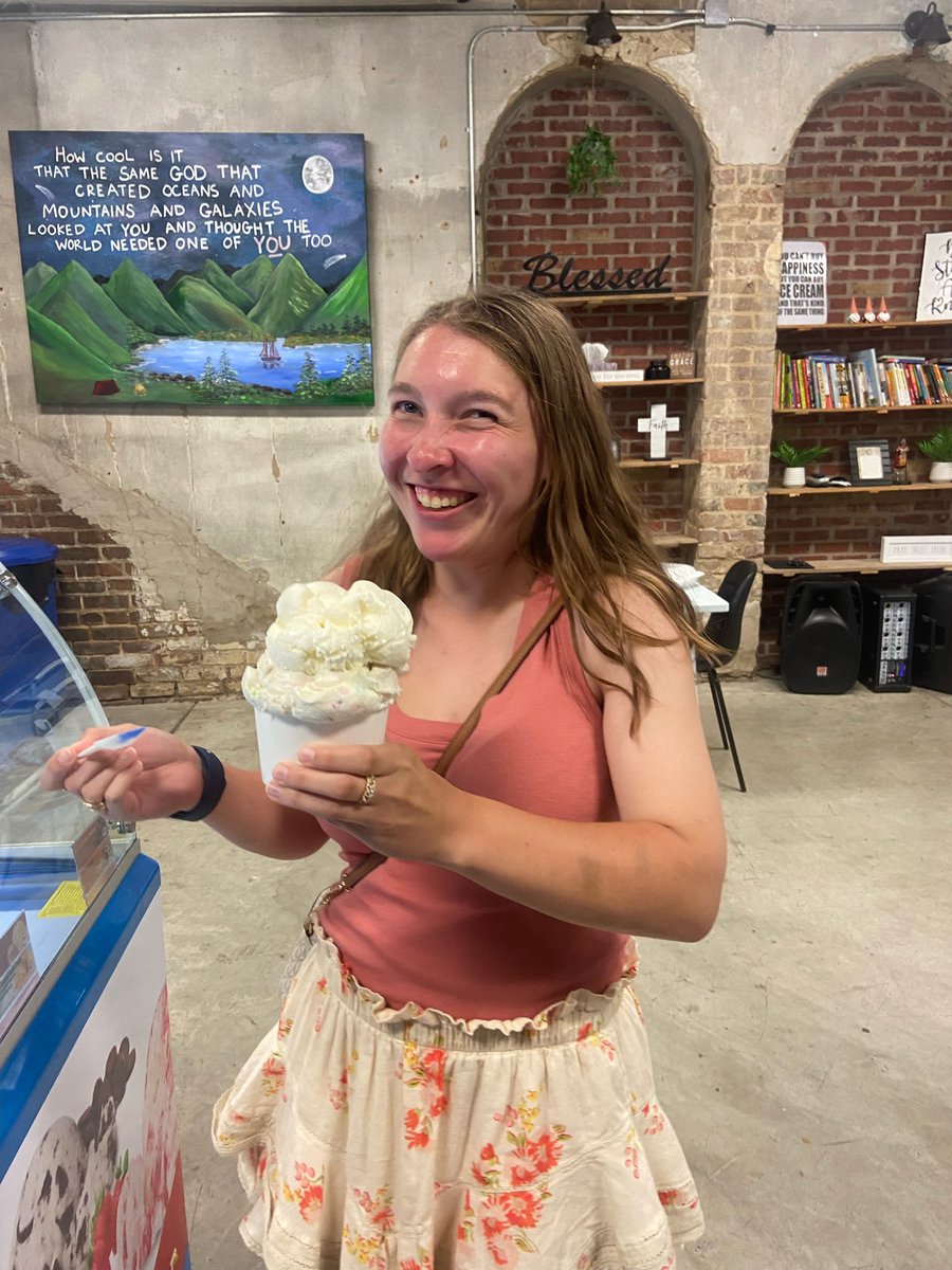 flysneaker's tweet image. Sometimes you get three scoops of ice cream....