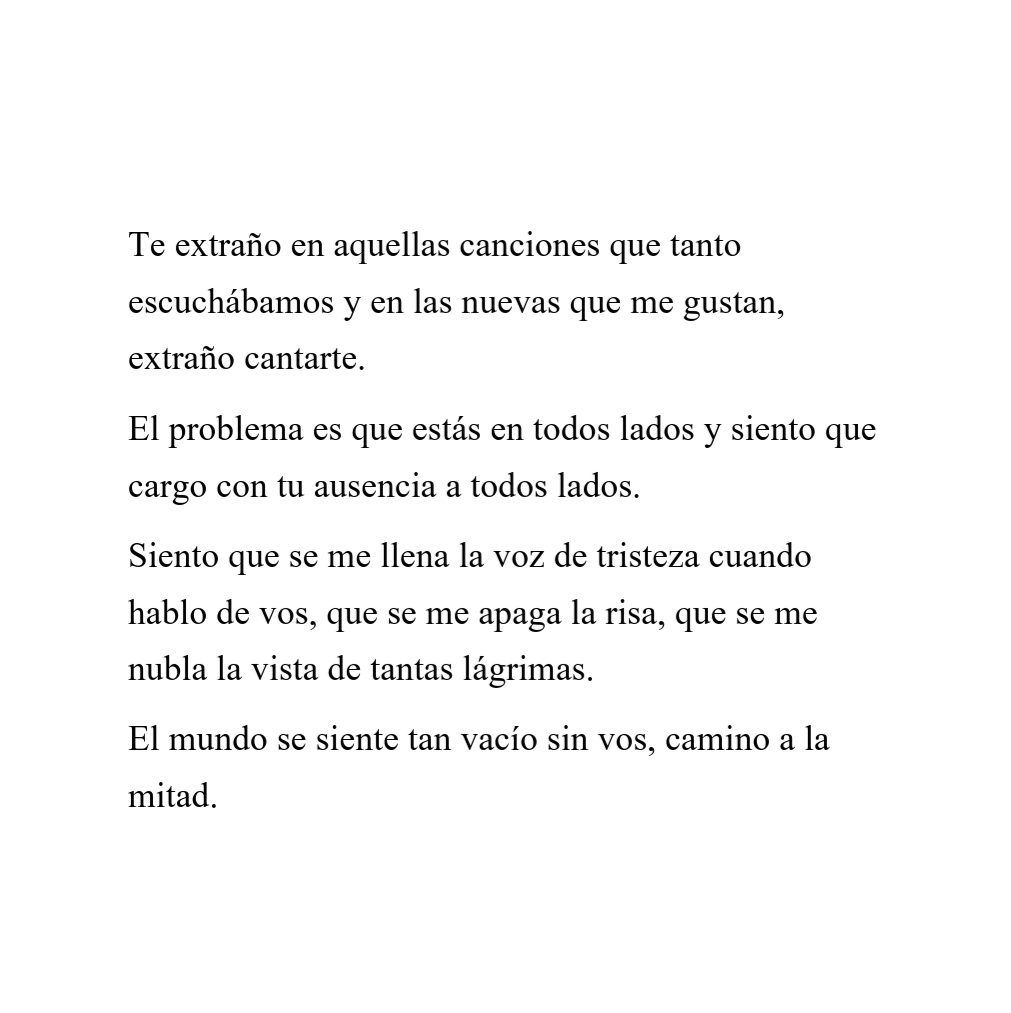 pazcitajulieta_'s tweet photo. "Cuando te extraño" https://t.co/Vkmd2POSfC
