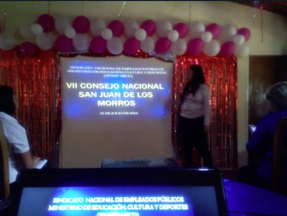 perezmecia's tweet photo. @sinaep_mecd VII Consejo Nacional SINAEP-MECD San juan de Los Morros 31 de julio 2022 https://t.co/JULiOpkSIk