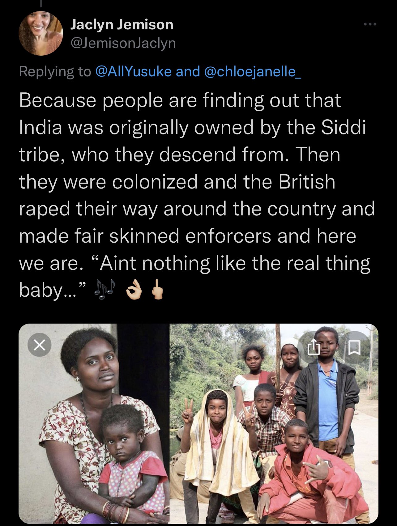 afrocentrists posting their Ls online on Twitter "https//t.co/d3LZJ2Qwhw" / Twitter