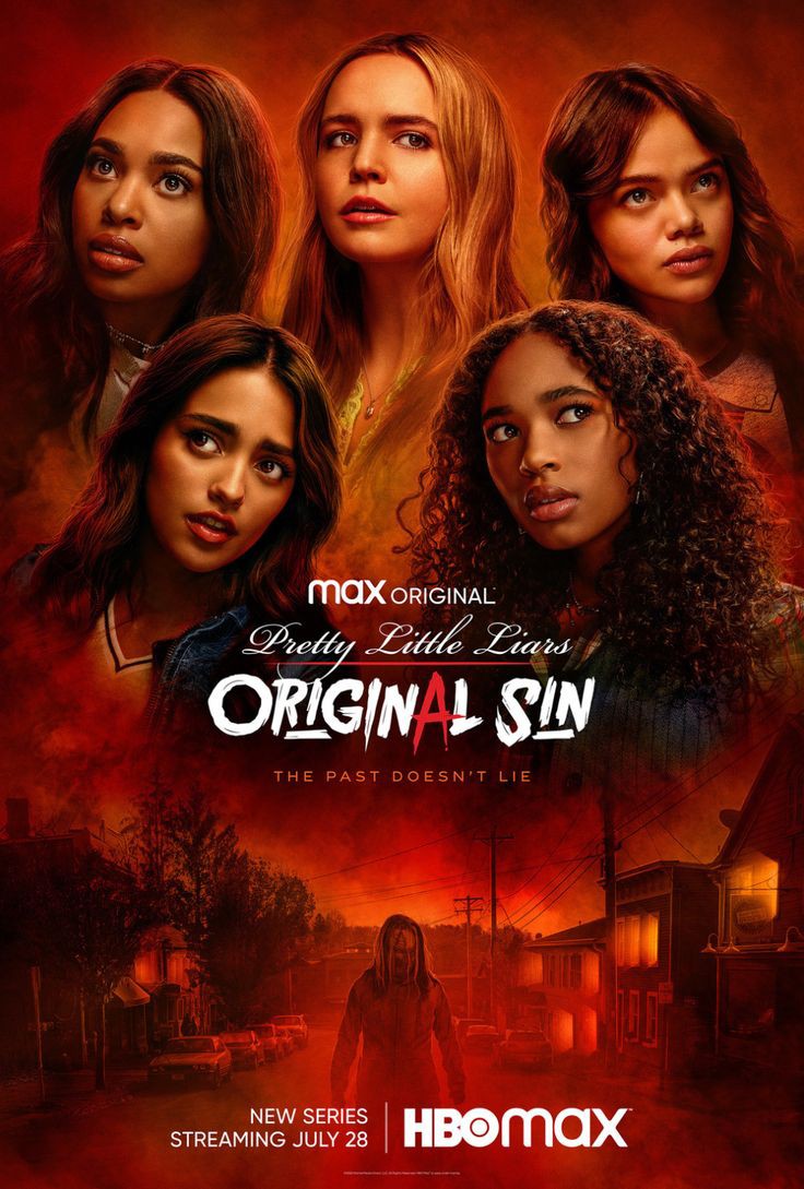 PLLiarsFinale's tweet photo. La nueva serie "Pretty Little Liars: Original Sin" se encuentra disponible en HBO+, donde ya están disponibles los primeros 5 capítulos. Cada jueves salen capítulos nuevos!

#PrettyLittleLiarsOriginalSin https://t.co/5qhiejiJbo