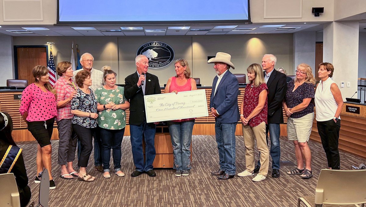 City of Poway tweet media