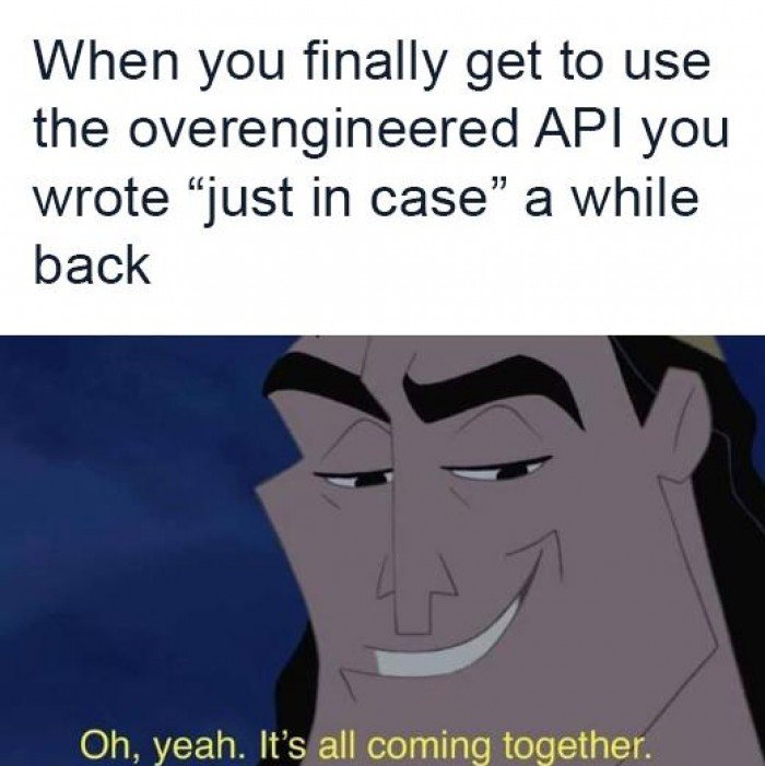 codefellows's tweet image. Got to love that 'just-in-case' code. #codehoarder
Start understanding and building APIs today: l8r.it/l9oV
#codefellows #fromhome #interactive #virtual #remote #online