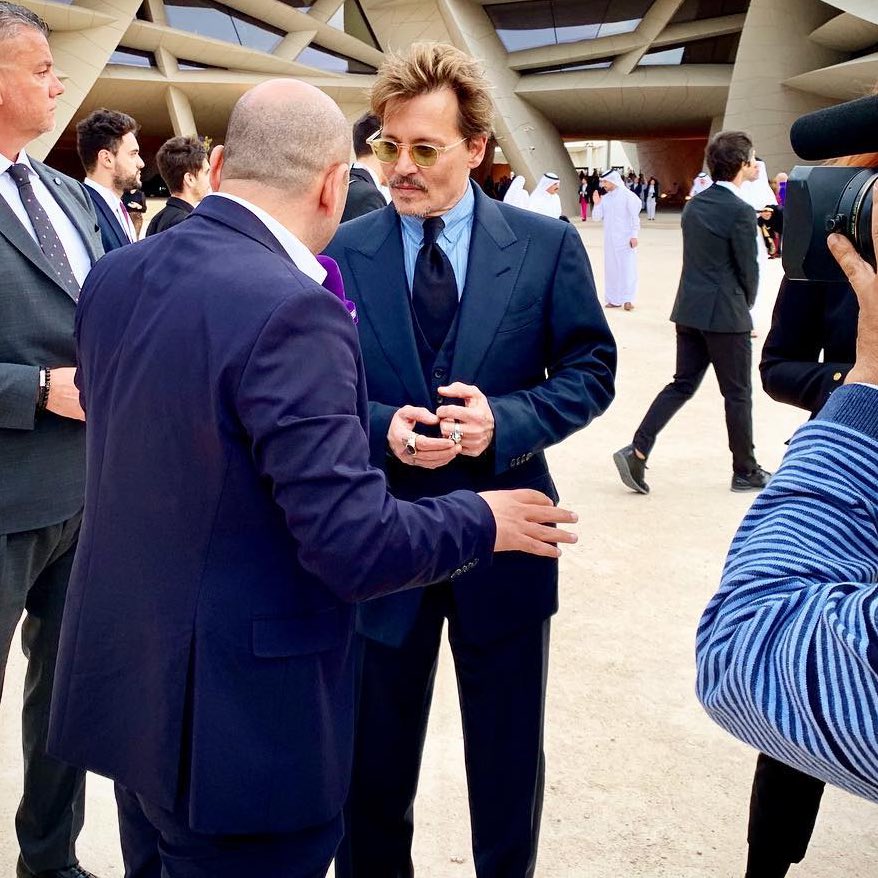 jxnsmanager's tweet image. johnny depp you looked extremely handsome that day