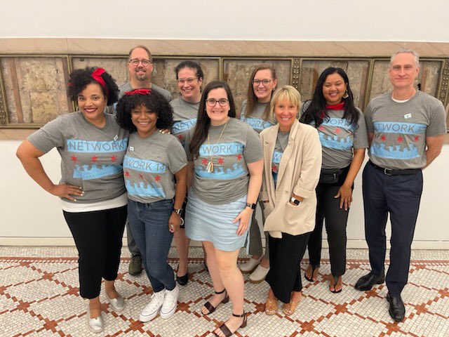 Excited about our @network14cps Instructional Support Leader team! We are ready to give our best to each Network 14 school in the content areas of Science, English, Math, and Social Science. We’re also ready to help schools build and/or strengthen their MTSS systems. Go Team!