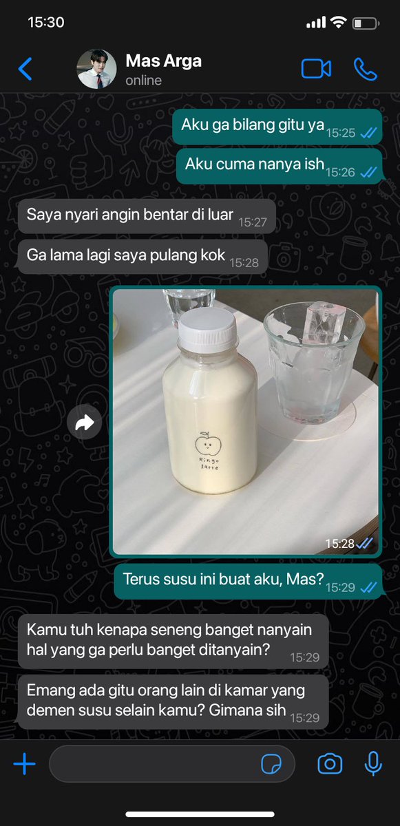 jaesweats's tweet photo. 84. Bangun-bangun ada susu https://t.co/zzzhOfKBCY