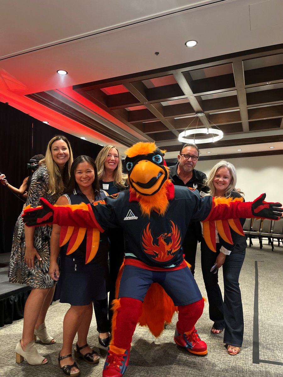 FINDFoodBank's tweet photo. The Coachella Valley @Firebirds named FIND their partner charity to uplift the new AHL team's community pillar of health and wellness. Thank you for sharing our vision to create a future where every child has access to nutritious food to perform their best! https://t.co/JesYBCQyqR