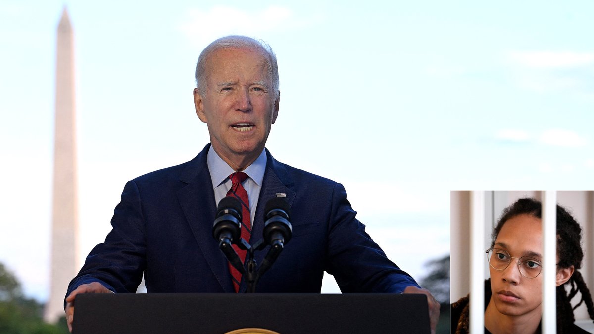 TheOnion's tweet photo. Biden: U.S. Won’t Rest Until Brittney Griner Returned Home To Serve Marijuana Possession Sentence https://t.co/jZCW29rgGO https://t.co/25R4ykxLoT